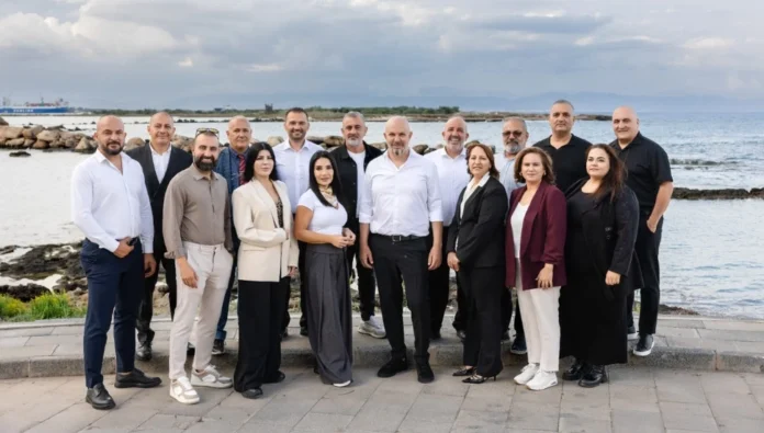 Koral Bozkurt’un Gazimağusa belediye meclisi adaylarının sıralaması belirlendi