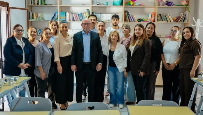 Reşat Kansoy: Gençlerin geleceğini kurmak istediği bir Güzelyurt yaratacağız
