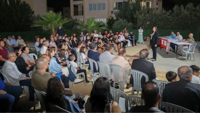 CTP, Kurudere köy halkı ile buluştu: Halkın ihtiyaçlarını merkeze alan bir yönetim kuracağız