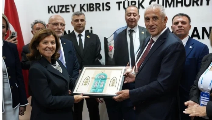 Taçoy, İstanbul Sanayici ve İş İnsanları Dernekleri Federasyonu heyetini kabul etti: İş birliği ele alındı
