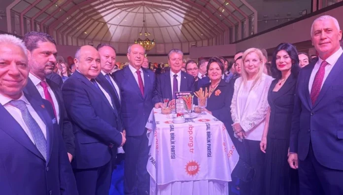 CANLI: UBP’nin 51’inci kuruluş yıl dönümü resepsiyonu gerçekleştiriliyor