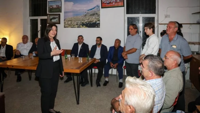 Sıla Usar İncirli: CTP halkın umudu, bu karanlığı birlikte aydınlatacağız